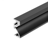 Профиль SL-BEVEL-W21-2000 ANOD BLACK (Arlight, Алюминий) 043688 Arlight