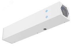 Рециркуляторы АНТИВИРУС ENERGY 2x15Вт РУ 45м2. Закрытого типа, для настенного размещения, цвет белый лотос, со счетчиком LE-СБО-63-040-5435-20+LE5698 Led Effect