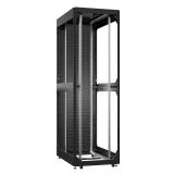 Шкаф серверный 42U 800х1200 передняя дверь: без. задняя дверь: протект IP41. боковые панели: без. цвет: черный RAL9005  EX 8242.9060 SYSMATRIX
