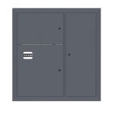 Щит этажный 1 кв. RAL7024 (1000х950х150) EKF PROxima mb29-v-1-ral7024 EKF