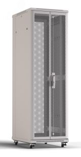 Шкаф напольный 19-дюймовый 32U 1610x600х600 мм (ВхШхГ)перфорированные двери 431990 Hyperline