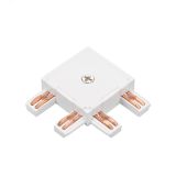 Коннектор угловой MAG-VIBE-CON-L90-POWER (WH) (Arlight, IP20 Металл, 5 лет) 044510 Arlight
