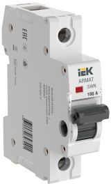 ARMAT Выключатель нагрузки SWN 1P 100А AR-SWN-1-100 IEK