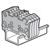 Заглушка пружинная клемма 1 вход/1 выход 037586 Legrand
