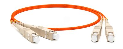 FC-D2-50-SC/PR-SC/PR-H-3M-LSZH-BK Патч-корд волоконно-оптический мм 50/125 374532 Hyperline