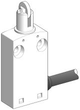 Выключатель концевой 1НО1НЗ с кабелем 1м XCMN2103L1 Schneider Electric