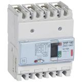 Выключатель автоматический четырехполюсный DPX3 160 16А 36кА 420090 Legrand