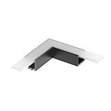 Угол PLS-LOCK-H25-L90 BLACK (с экраном MAT-L) (ARL, Металл) 031268 Arlight