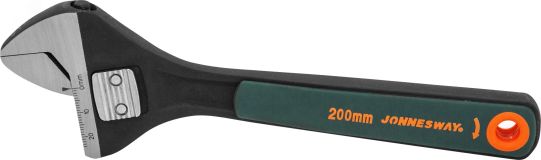 Ключ разводной реечный,  0-24 мм, L-200 мм 048869 Jonnesway