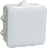 Коробка распределительная КМ41255 100х100х50мм IP44 для наружного монтажа UKOZ11-100-100-050-K41-44 IEK