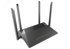 Роутер AC1200 Wave 2 1хWAN, 4хLAN, до 1167 Мб/с, 2.4-5 ГГц, MU-MIMO 125399 D-Link