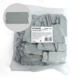 Торцевая заглушка для ЗНИ LD552 4 мм?  (JXB 4), серый LD560-1-40 39984 STEKKER