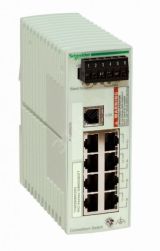 Коммутатор ConneXium (Managed) 8TX бюджетный TCSESB083F23F0 Schneider Electric