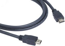Кабель HDMI 4К М на HDMI М, 3.0 м., черный 1000457865 Kramer