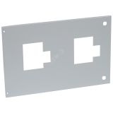 XL34000 Панель лицевая 400мм металлическая DPX250 021291 Legrand