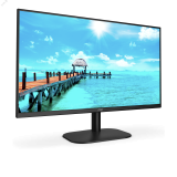 Монитор для компьютера 27'' VA, 1920x1080, 4 мс, 4000:1, 250 КМ/м2, HDMI, VGA, Spk 27B2AM AOC