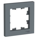 Рамка однопостовая ATLASDESIGN грифель ATN000701 Systeme Electric