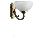 Бра WINDSOR A3777AP-1AB Arte Lamp
