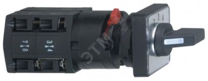 Выключатель кулачковый 10А 4 позиции K10D004NCH Schneider Electric