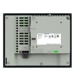 Терминал сенсорный цветной 7.5 дюйм. 640х480 RJ45 RS232/485 SUB-D Eth TCP/IP 96Mб/512Кб слот SD HMIGTO4310 Schneider Electric
