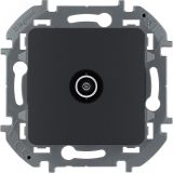 Розетка TV оконечная 10 дБ 5 862 мГц INSPIRIA антрацит 673873 Legrand/Daccord