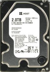 Жесткий диск 2TB Ultrastar 3.5'', SATAIII, 7200 об/мин, 128 МБ 1000455671 Western Digital