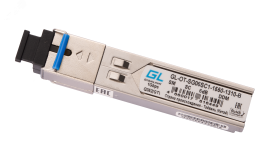 Модуль SFP 1хSC, 1.25 Гб/с, 6 дБ, WDM Tx:1550/Rx:1310 нм, до 3 км ЭКО27345 Gigalink