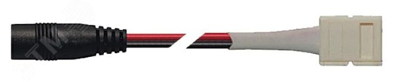 Коннектор для светодиодной ленты PLSC-10x2/15/j  (5050)  Jazzway уп 10шт. 1013736A JazzWay