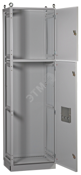 Шкаф напольный цельносварной ВРУ-2 18.45.45 IP54 TITAN YKM2-C3-1844-54 IEK
