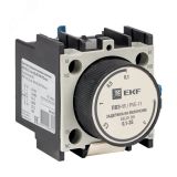 Приставка выдержки времени включения ПВЭ-11 0.1-3сек NO+NC ctr-st-11 EKF