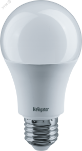 Лампа светодиодная LED 12вт E27 теплый 19101 Navigator Group