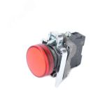 Сигнальная лампа в сборе модульная 22 мм красная 230-240В АС SB4BVM4 Systeme Electric