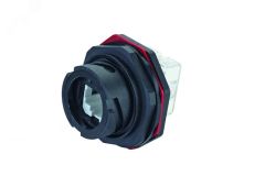 Модуль Industrial категории 5e UTP, крышка, черный 16B-U5-67BL Eurolan
