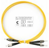 Шнур оптический duplex 1 м FC-ST 9/125 sm LSZH 7499c Cabeus