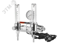 Регулятор расхода газа универсальный  У-30/АР-40-П-220-Р-2 (M61 AR/CO2 II) 00000094742 СВАРОГ