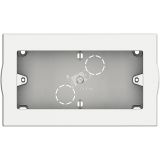 LivingLight Коробка настенная 4 модуля 504BI BTicino