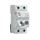 Автомат дифференциальный DVA-6 1P+N 40А (B) 30мА (AC) 6кА AVERES rcbo6-1pn-40B-30-ac-av EKF