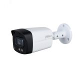 Видеокамера аналоговая 5Мп цилиндрическая уличная ИК-40м LED-40м IP67 (3.6мм) 142829 Dahua