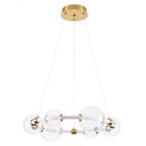 Люстра подвесная Crocus A2780LM-30PB Arte Lamp