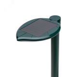 Ультразвуковой отпугиватель кротов R 30 м, на солнечной батарее, с подсветкой, REXANT 71-0047 REXANT