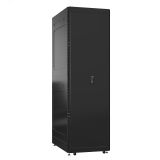 Шкаф серверный 42U 800х1000 передняя дверь: одностворчатая перфорированная IP20. задняя дверь: без. боковые панели: глухой металл. цвет: черный RAL9005  EX 8042.9301 SYSMATRIX