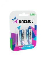 Батарейка  LR03 (AAA) 1.5V Alkaline 4BL CLASSIC KOCLR034BL_CLASSIC Космос