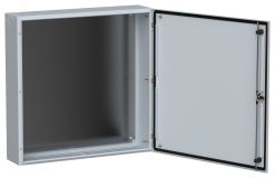TITAN 5 Корпус металлический ЩМП-80.80.20 УХЛ1 IP66 IEK TI5-10-N-080-080-020-66 IEK