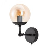 Бра BOLLA A1664AP-1BK Arte Lamp