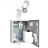 Термошкаф с обогревом, IP66, -40град. до +50град.С, 400x500x210 мм 54007 Тахион