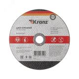 Диск отрезной по металлу 180х1.6х22.23 мм KR-90-0932 Kranz