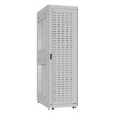 Шкаф серверный 42U 800х1000 передняя дверь: протект IP41. задняя дверь: без. боковые панели: перфорированные. цвет: серый RAL7035  EX 8042.7602 SYSMATRIX