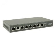Коммутатор 2.5G Ethernet на 8 RJ45 портов. Порты: 8 x 2.5G (10/100/1000/2500Base-TX). Auto MDI/MDIX 00-00014341 OSNOVO