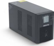 ИБП СТАЙЕР 1000,Online, Rack, фаза 1/1, 1000ВА/900 Вт, LCD+LED, EPO, RS-232, USB, SmartSlot, ЗУ 6А, DC-шина 24В, SCHUKOx2 ST10225 Импульс