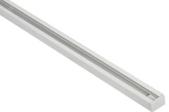 LIGHTING Шинопровод осветительный однофазный 1,5м белый в комплекте с токовводом и заглушкой IEK LT-SO0D-SPD-1-D15-K01-1 IEK